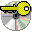 CD-DVD Lock icon